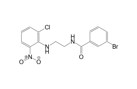 benzamide, 3-bromo-N-[2-[(2-chloro-6-nitrophenyl)amino]ethyl]-