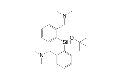 Bis[2-(dimethylaminomethyl)phenyl]-tert-butoxysilane