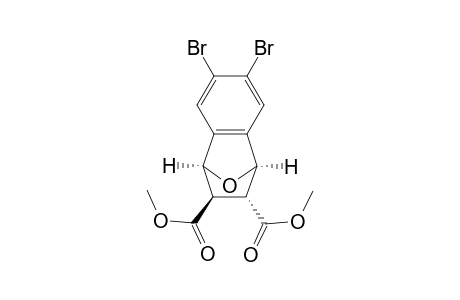 Dimethyl (1a,2a,3b,4a)-6,7-dibromo-1,2,3,4-tetrahydro-1,4-epoxynaphthalene-2,3-dicarboxylate