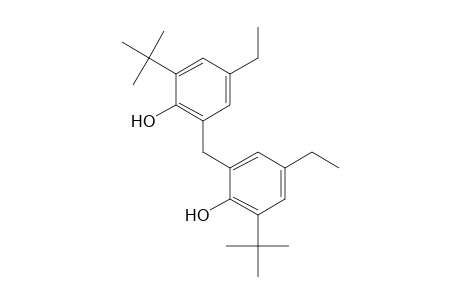 2,2'-Methylenebis(6-tert-butyl-4-ethylphenol)