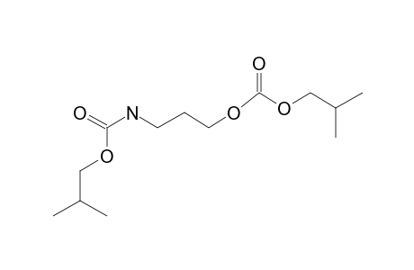 Isobutyl 3-(isobutoxycarbonyloxy)propylcarbamate