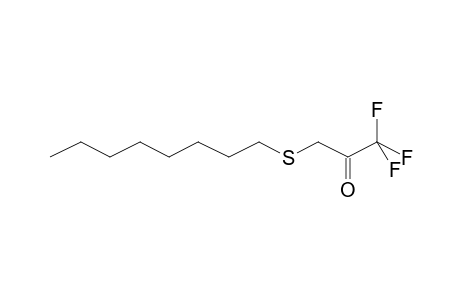 2-Propanone, 1,1,1-trifluoro-3-(octylthio)-