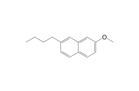 2-Butyl-7-methoxynaphthalene