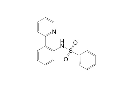 N-{2-(Pyridin-2-yl)phenyl}benzenesulfonamide