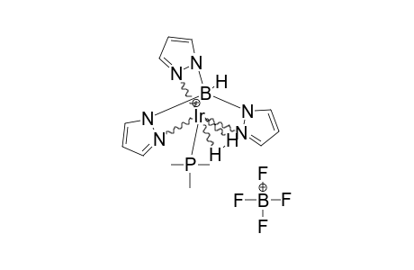 [TPIR(PME3)(H2)H]BF4