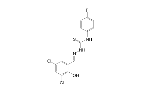 3,5-dichlorosalicylaldehyde, 4-(p-fluorophenyl)-3-thiosemicarbazone