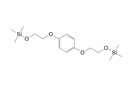 2,2'-(1,4-Phenylenebis(oxy))bis(ethan-1-ol), 2tms derivative