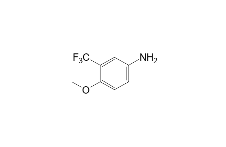 3-Trifluoromethyl-p-anisidine