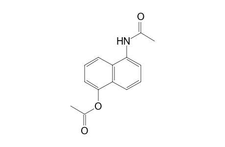 N-(5-hydroxy-1-naphthyl)acetamide, acetate(ester)