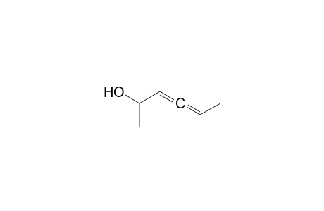 2,3-Hexadien-5-ol