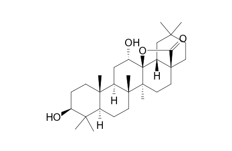 3-BETA,12-ALPHA-DIHYDROXY-OLEANAN-28,13-BETA-OLIDE;OLEANDEROLIDE