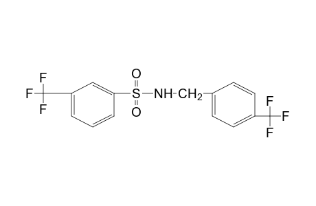 alpha,alpha,alpha-trifluoro-N-[p-(trifluoromethyl)benzyl]-m-toluenesulfonamide