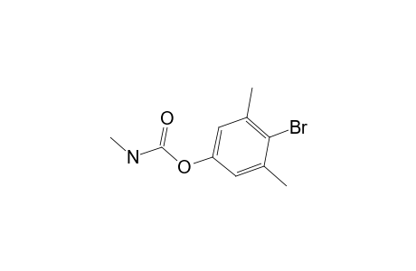 N-methylcarbamic acid (4-bromo-3,5-dimethyl-phenyl) ester