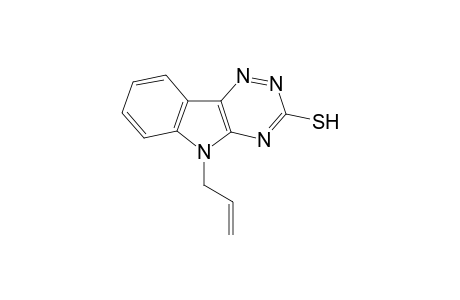 5-Allyl-5H-[1,2,4]triazino[5,6-b]indole-3-thiol