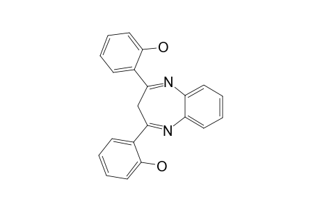 2-(2'-HYDROXYPHENYL)-4-(2''-HYDROXYPHENYL)-1,5-BENZODIAZEPINE;2,4-DI-(2'-HYDROXYPHENYL)-1,5-BENZODIAZEPINE