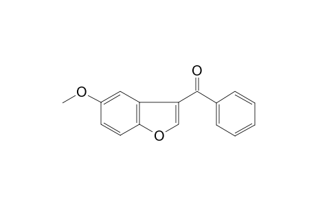 (5-Methoxy-1-benzofuran-3-yl)(phenyl)methanone