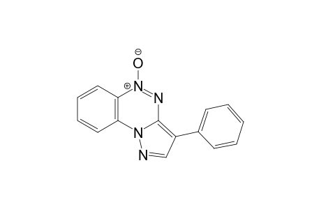 3-phenylpyrazolo[5,1-c][1,2,4]benzotriazine, 5-oxide