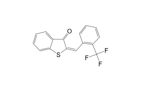 (2E)-2-[2-(Trifluoromethyl)benzylidene]-1-benzothiophen-3(2H)-one