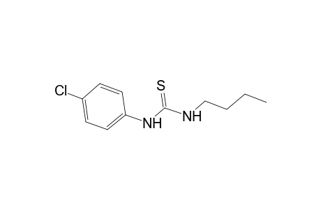 N-butyl-N'-(4-chlorophenyl)thiourea