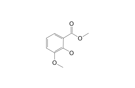 Methyl 3-methoxysalicylate