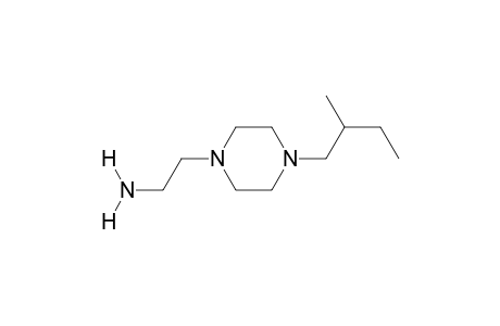 1-(2-Aminoethyl)-4-(2-methylbutyl)piperazine