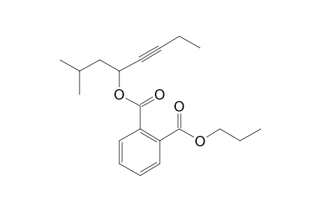 Phthalic acid, 7-methyloct-3-yn-5-yl propyl ester