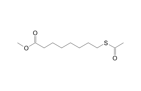 8-(acetylthio)caprylic acid methyl ester