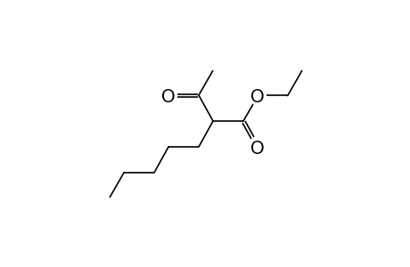 2-acetylheptanoic acid, ethyl ester