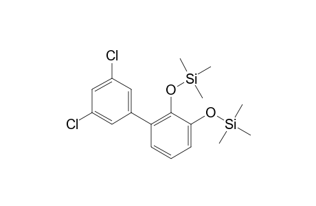 3,5-Dichloro-2',3'-bis(trimethylsilyloxy)-biphenyl