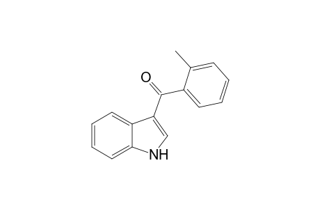 1H-Indol-3-yl(2-methylphenyl)methanone