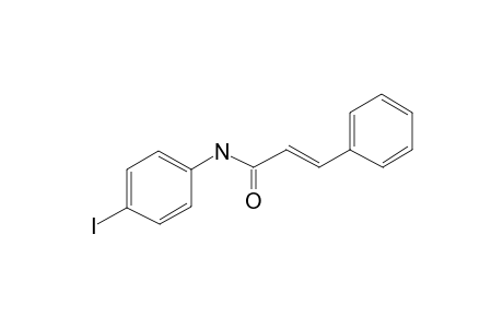 2-Propenamide, N-(4-iodophenyl)-3-phenyl-