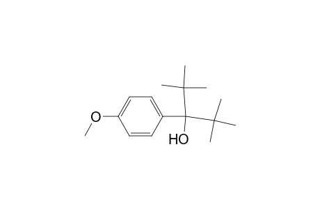 3-(4'-METHOXYPHENYL)-2,2,4,4-TETRAMETHYLPENTAN-3-OL