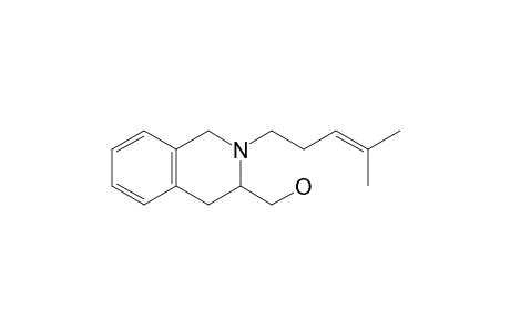 3-Hydroxymethyl-N-(4'-methyl-3'-pentenyl)-1,2,3,4-tetrahydroisoquinoline