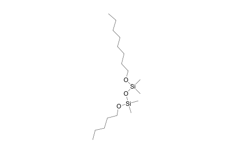 Silane, dimethyl(dimethyloctyloxysilyloxy)pentyloxy-