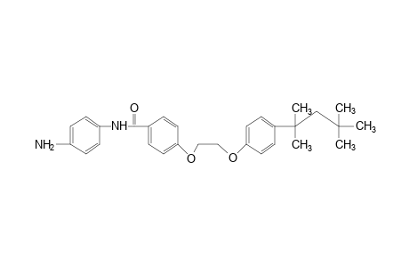 4'-amino-4-{2-[p-(1,1,3,3-tetramethyl)phenoxy]ethoxy}benzanilide