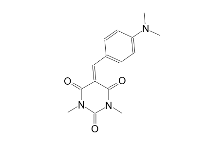 2,4,6(1H,3H,5H)-pyrimidinetrione, 5-[[4-(dimethylamino)phenyl]methylene]-1,3-dimethyl-