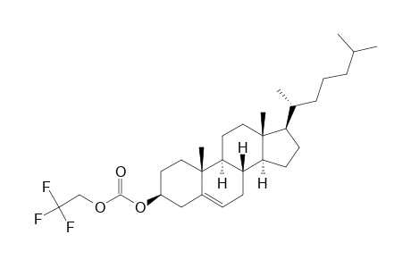 Cholesterol, 2,2,2-trifluoroethyl carbonate