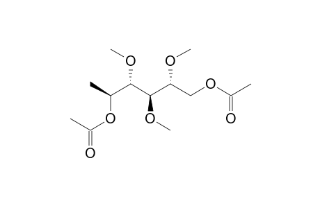 1,5-di-O-acetyl-2,3,4-tri-O-methylquinovitol