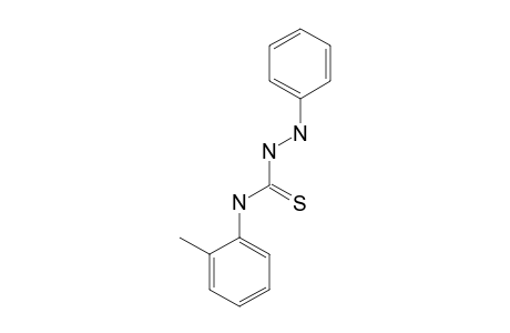 1-phenyl-3-thio-4-o-tolylsemicarbazide