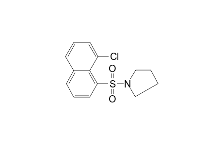 1-(8-Chloro-naphthalene-1-sulfonyl)-pyrrolidine