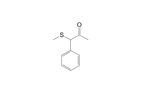 1-(methylthio)-1-phenyl-2-propanone