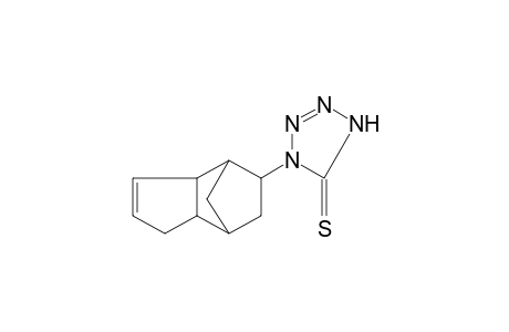 4-(3a,4,5,6,7,7a-hexahydro-4,7-methanoinden-5-yl)-2-tetrazoline-5-thione