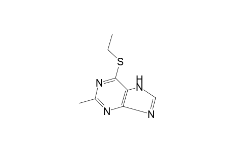 6-(ethylthio)-2-methylpurine