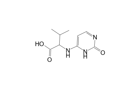 N-(2-Oxo-1,2-dihydro-4-pyrimidinyl)valine