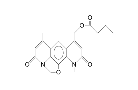 Nybomycin butyrate