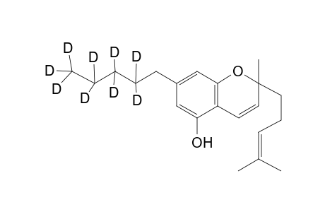 Cannabichromene-d9