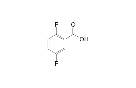 2,5-Difluorobenzoic acid