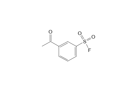 BENZENESULFONYL FLUORIDE, M- ACETYL-,