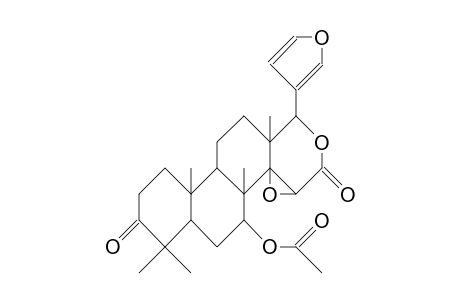 7a-Acetoxy-3-oxo-14b,15b-epoxy-meliacolide