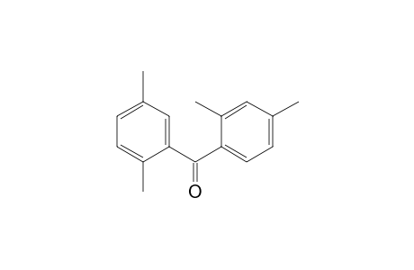 (2,4-dimethylphenyl)-(2,5-dimethylphenyl)methanone